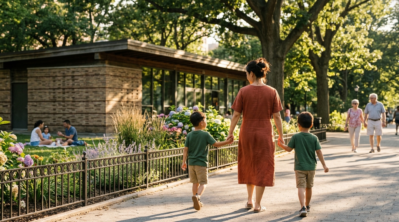 The Classroom on the Corner: Why Proximity to Public Spaces Shapes Your Child
