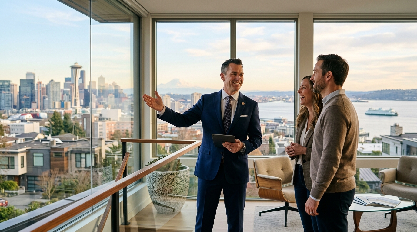 Aaron Fredrickson: The Seattle Real Estate Maestro Unlocking Market Success