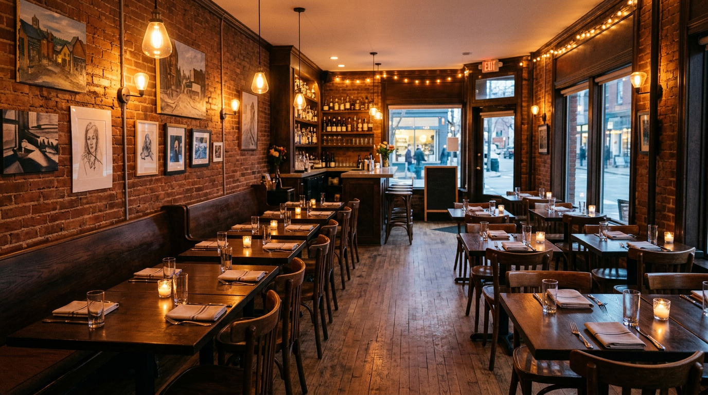The Restaurant That Made a Neighborhood: On the Power of an Anchor Institution