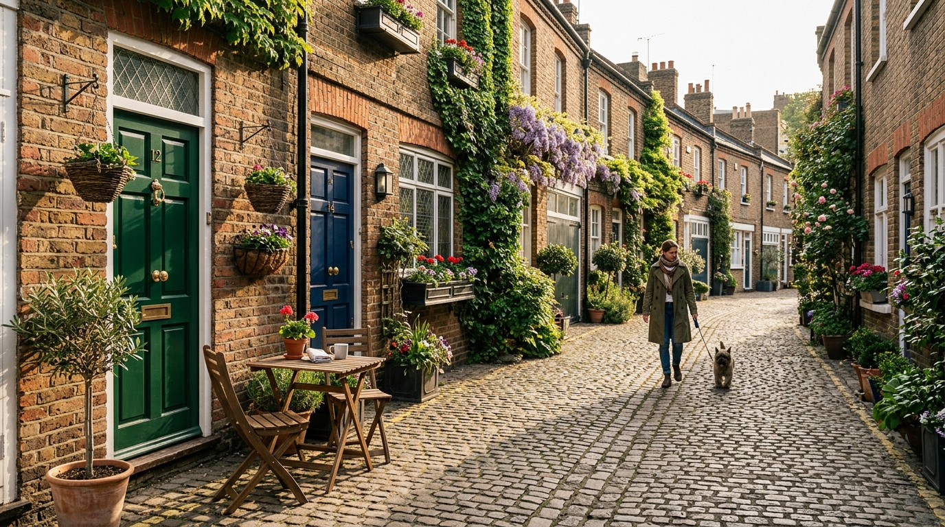 The Shared Secret of the Urban Mews