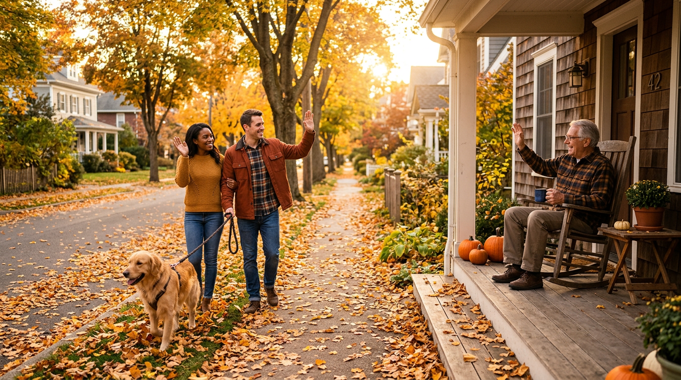 The Quiet Gravity of the Maplewood Corridor