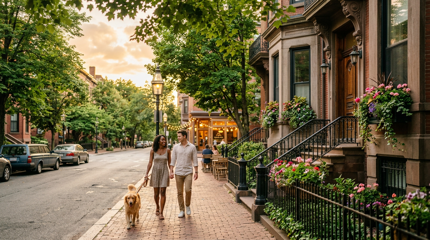 The Grace of the Residential Buffer: Why the Best Market Value Lives Three Blocks from the Main Drag