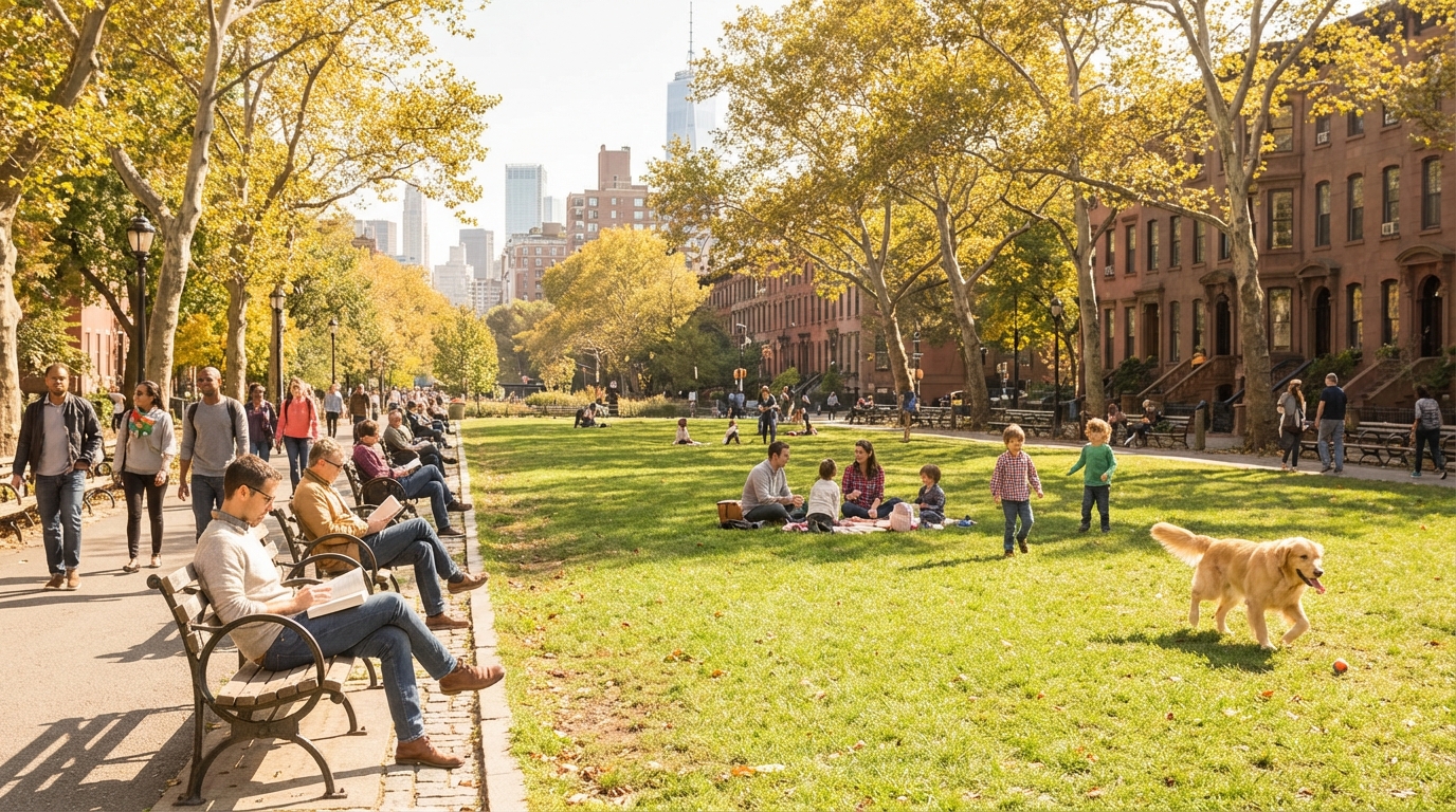 The Quiet Art of Finding Your Public Living Room