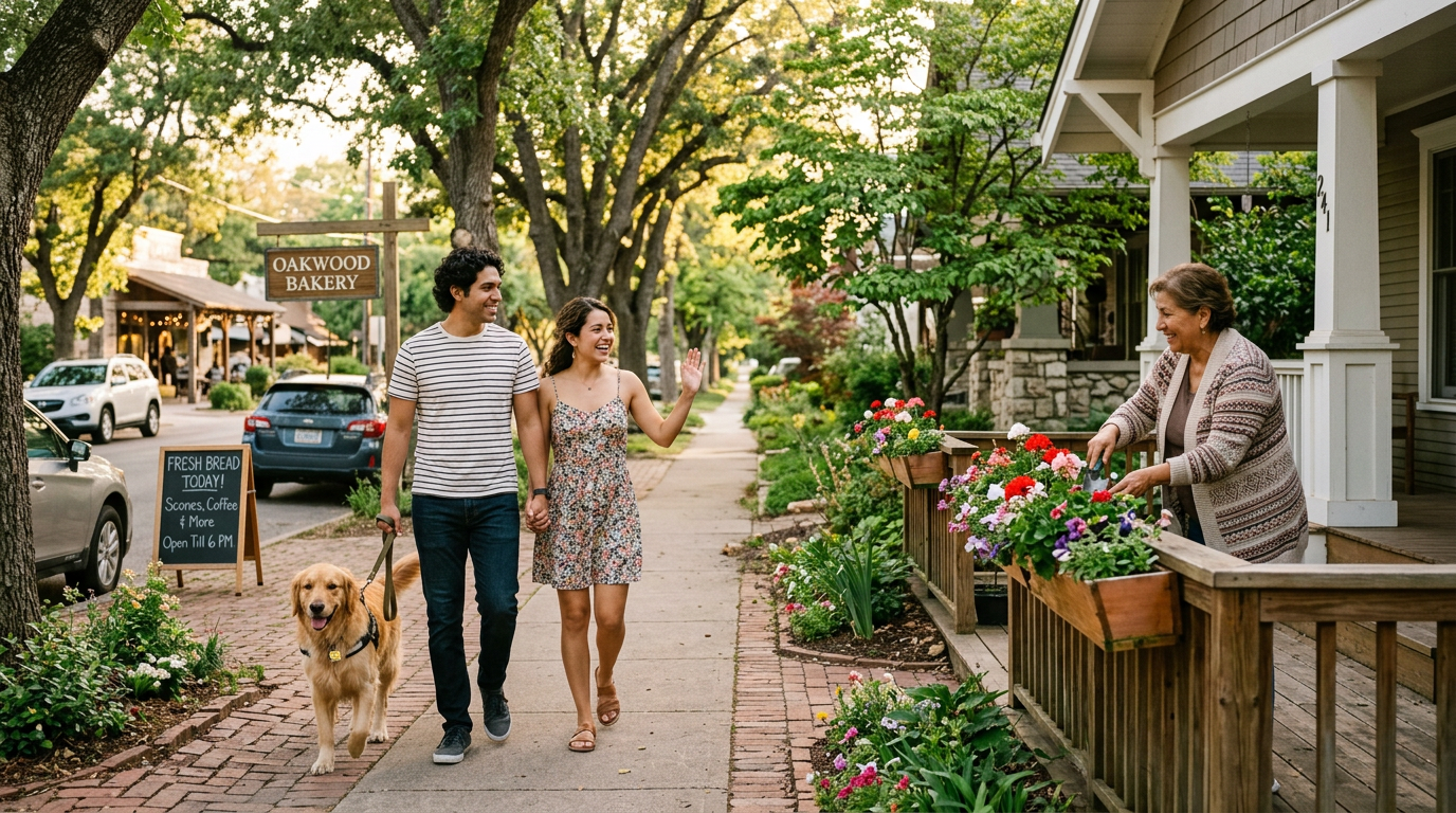 The Art of Choosing a Neighborhood That Grows With You