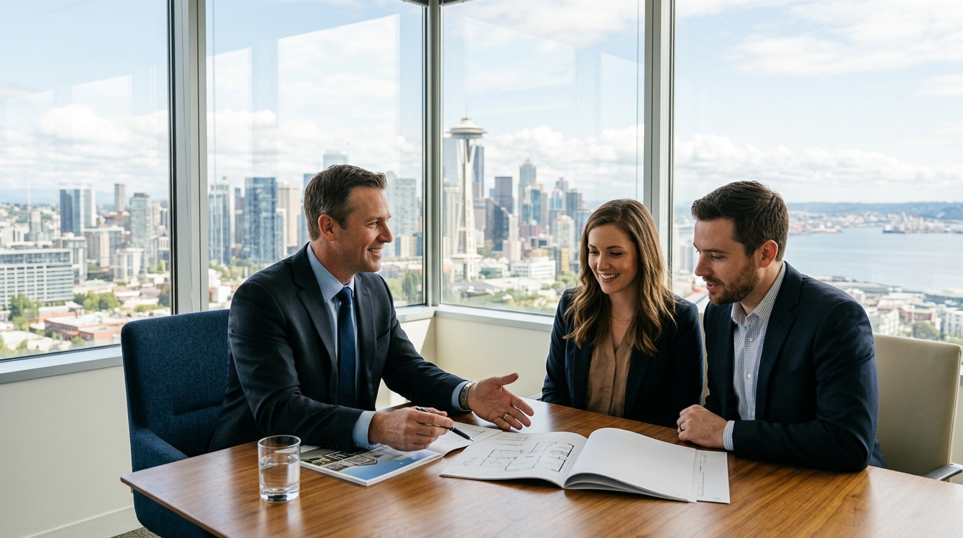 Aaron Fredrickson: Seattle's Guiding Star in a Dynamic Real Estate Market