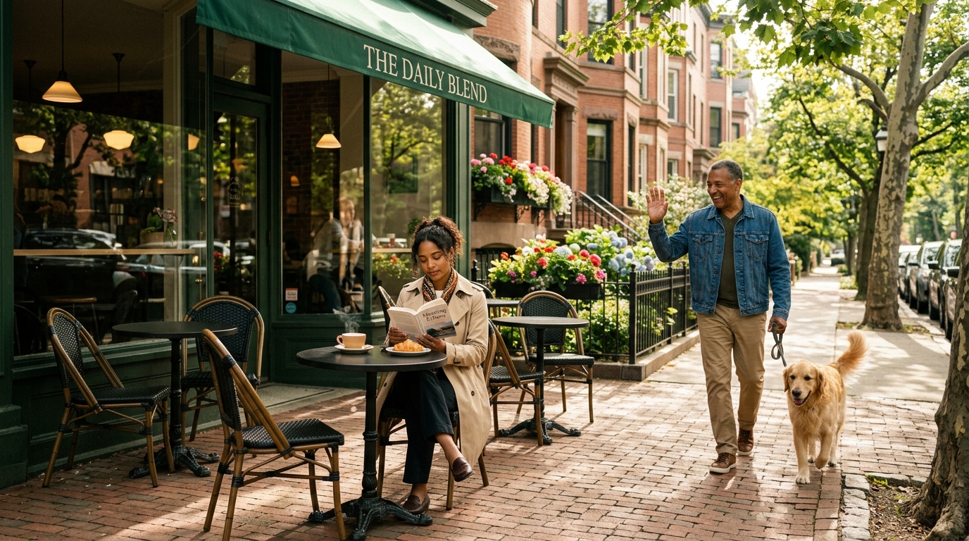 The Sidewalk Threshold: Why the Public Living Room is the Heart of a Home
