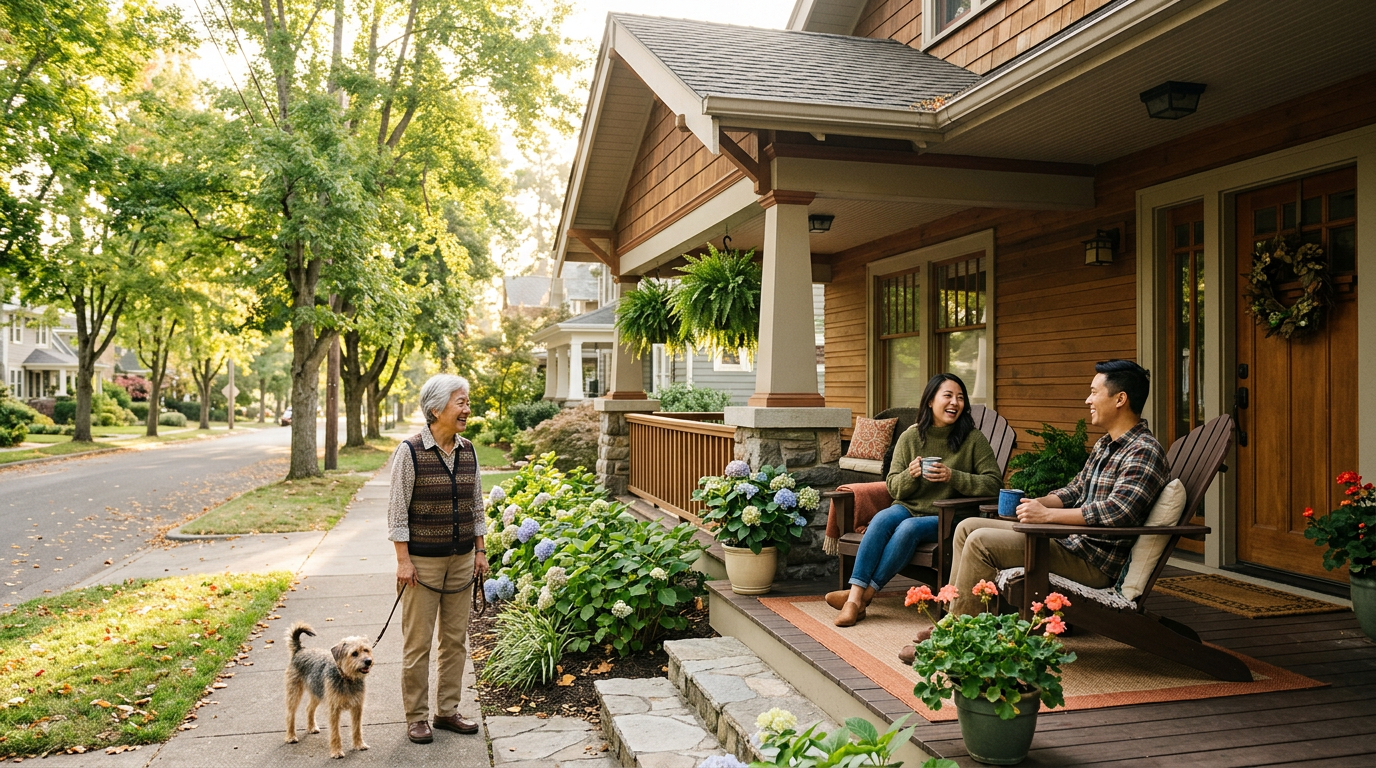 The Architecture of the Hello: Why the Front Porch is the New Heart of the Home