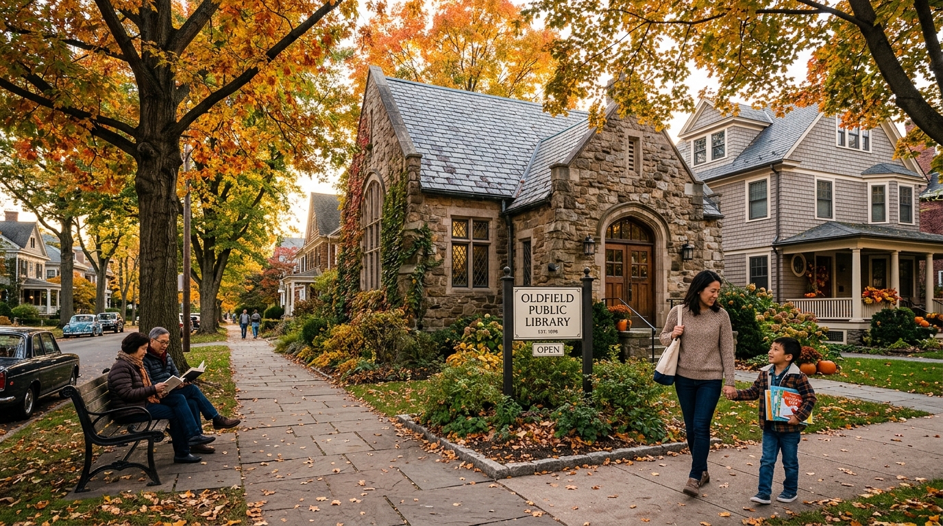The Civic Anchor: Finding a Home Within the Radius of the Public Library