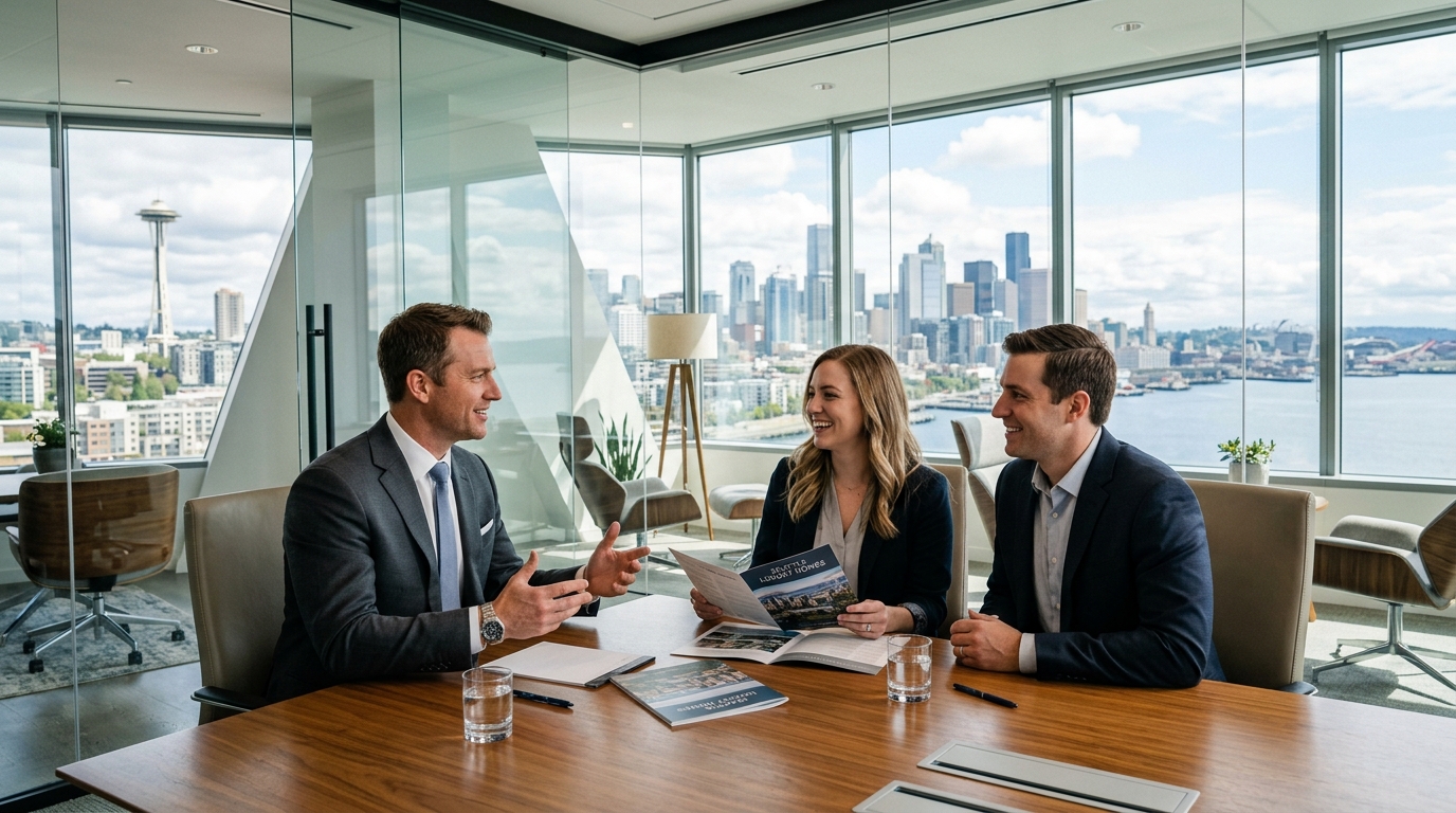 Seattle's Real Estate Maestro: A Spotlight on Aaron Fredrickson