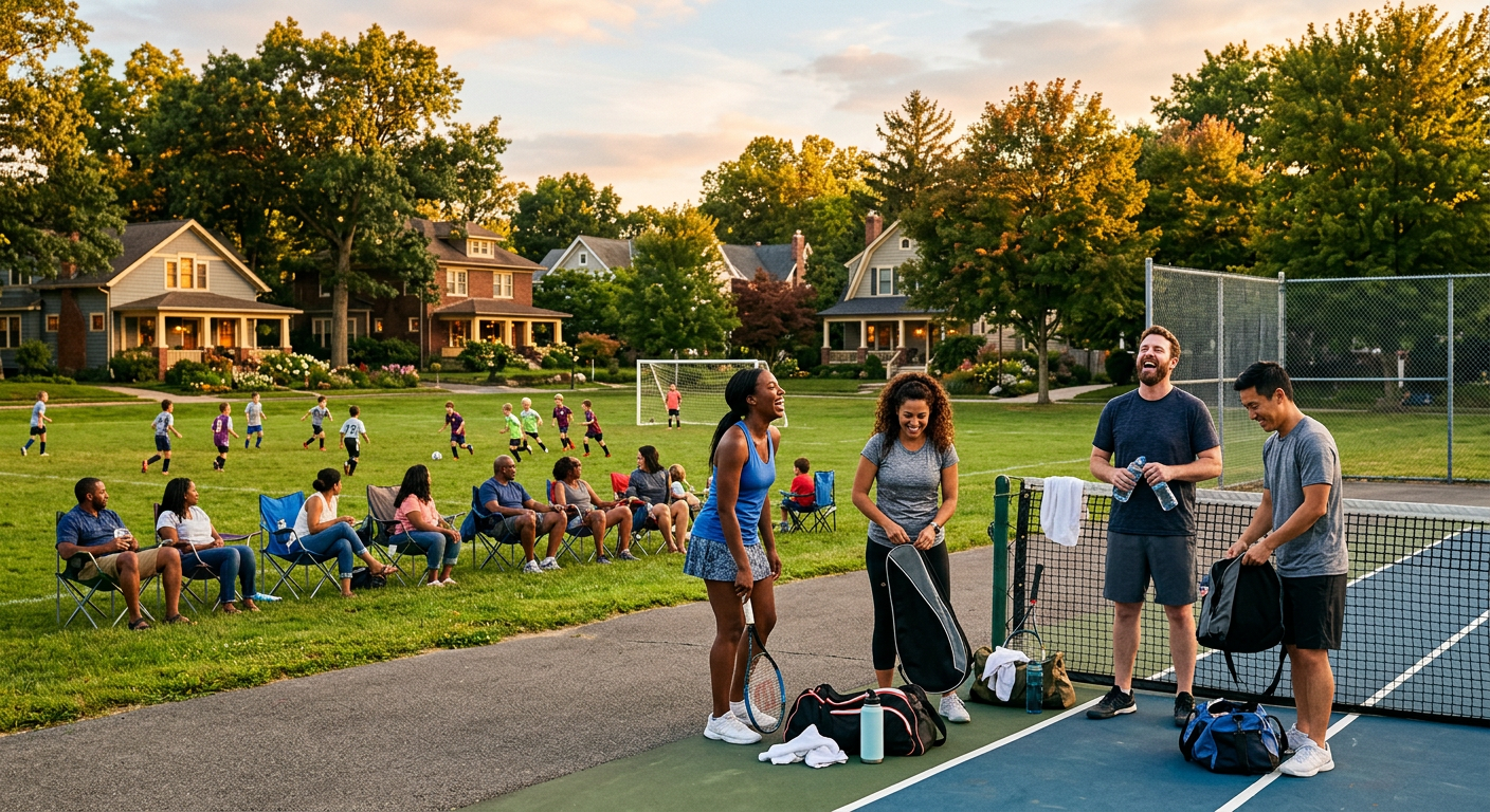 The Saturday Morning Sideline: Why the Recreational Calendar Defines the Neighborhood Soul